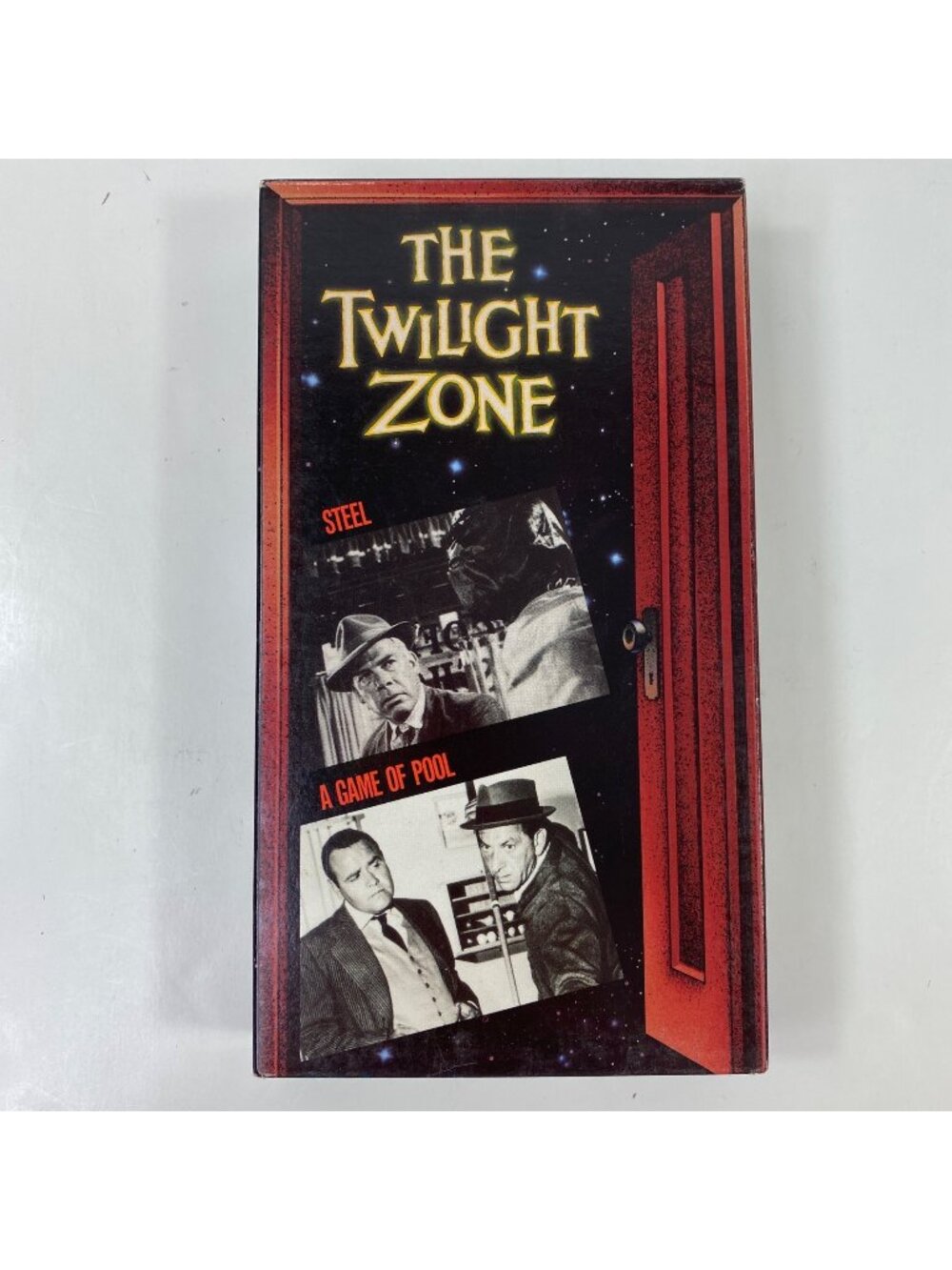 The Twilight Zone Steel A Game Of Pool Volume 8 1989 VHS Sci-Fi Serling Classic